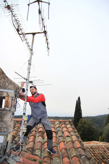 Installazione Antenna