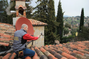 Installazione parabola