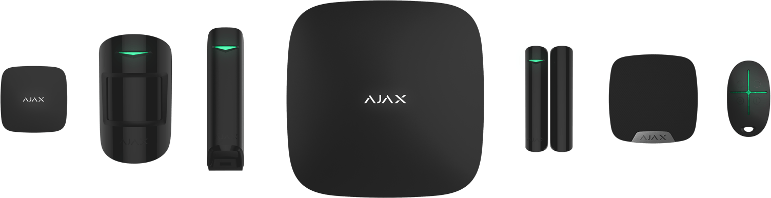 Installazione antifurto Ajax wireless