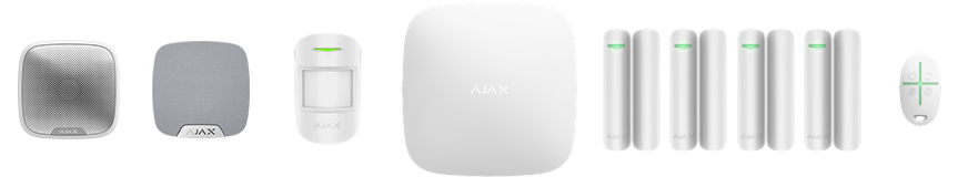 Centrale con telecomando Ajax